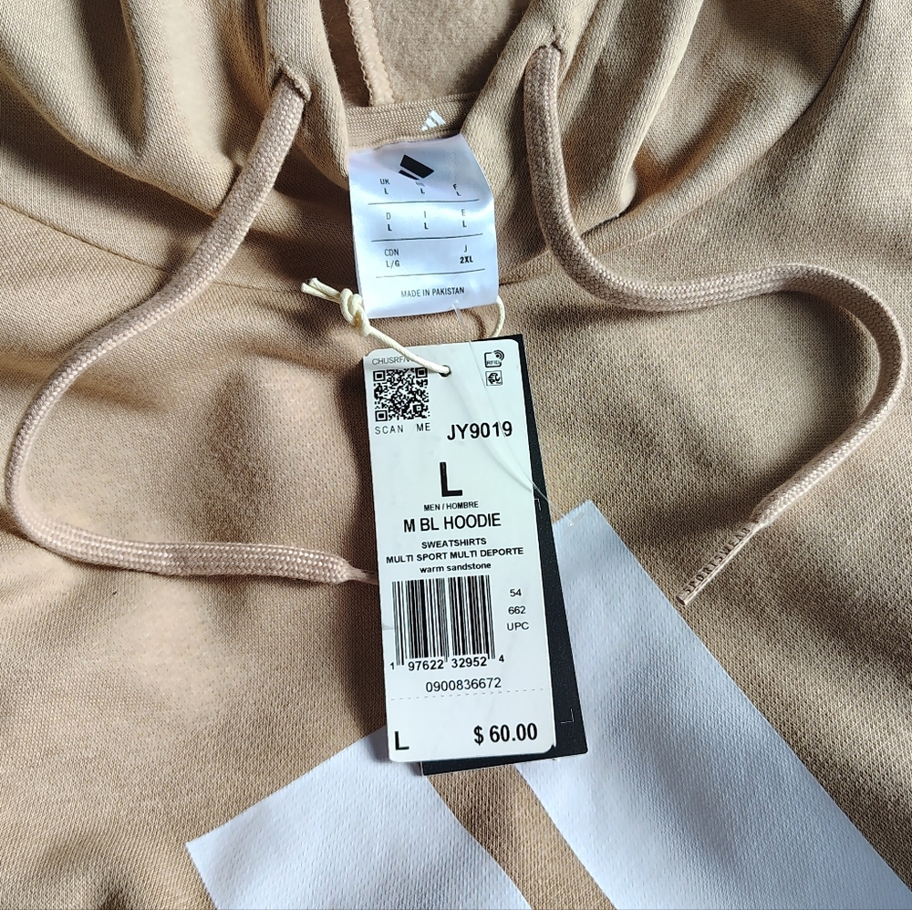 NWT ADIDAS HOODIE - Picture 3 of 3